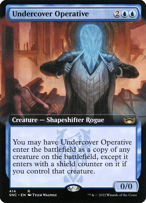 Undercover Operative card image