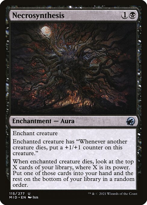 Necrosynthesis card image