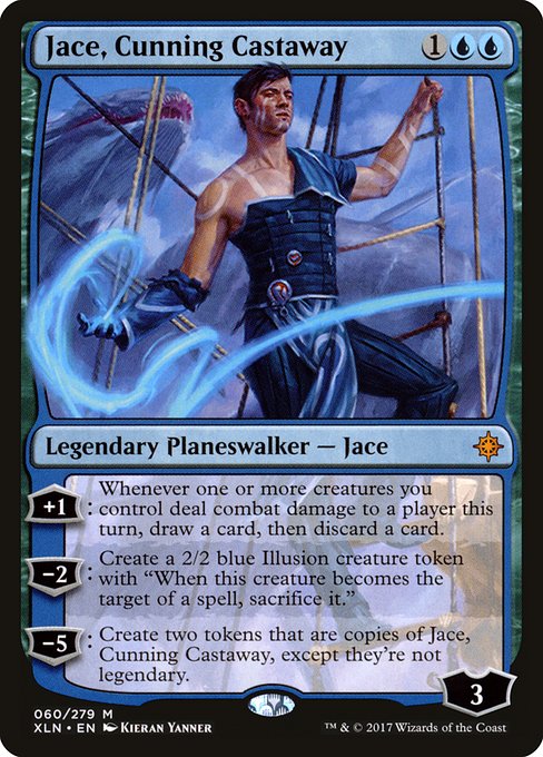 Jace, Cunning Castaway (xln) 60