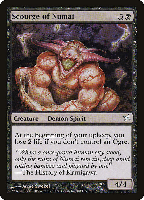 Scourge of Numai card image