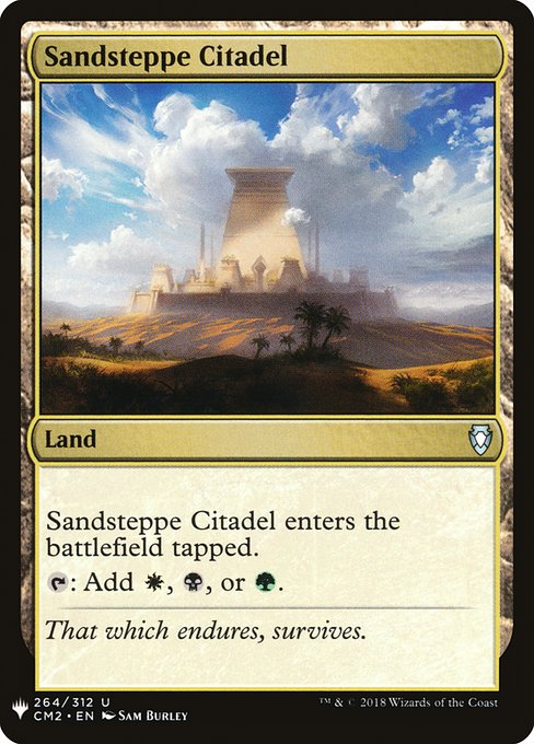 Sandsteppe Citadel (plst) CM2-264