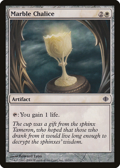 Marble Chalice card image