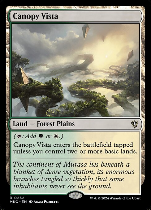 Canopy Vista (Murders at Karlov Manor Commander #252)