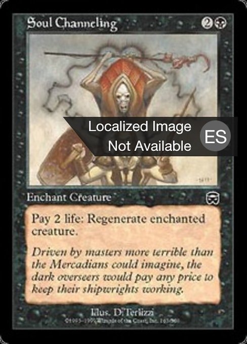Soul Channeling (Mercadian Masques #163)