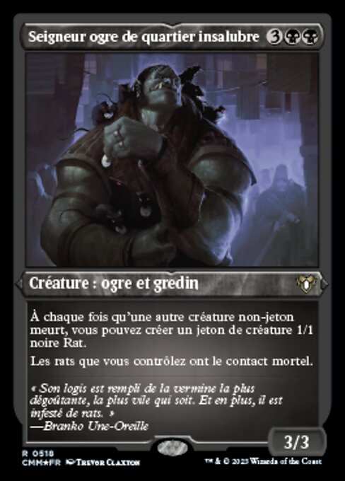Ogre Slumlord (Commander Masters #518)