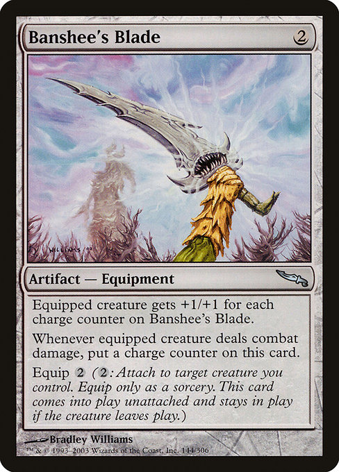 Banshee's Blade card image