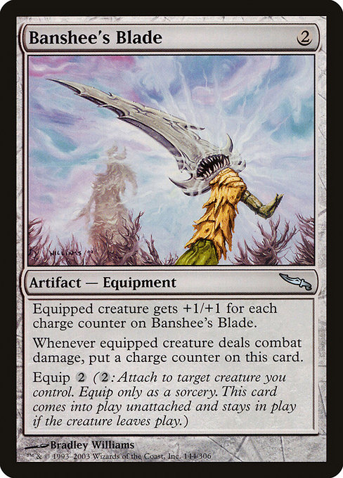 Banshee's Blade (mrd) 144 Banshee's Blade (mrd) 144