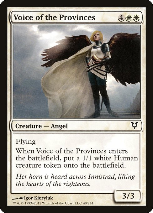 Voice of the Provinces (Avacyn Restored #40)