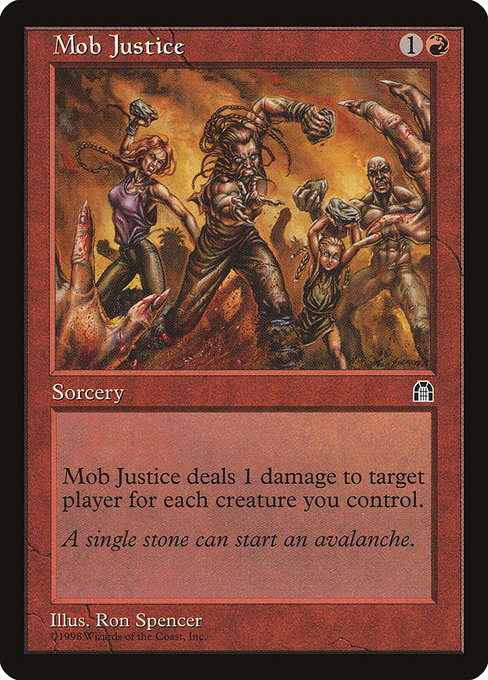 Mob Justice card image