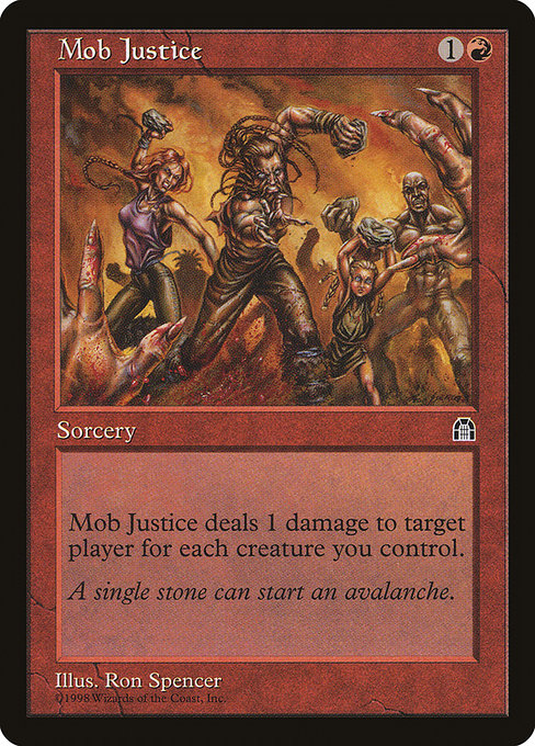 Mob Justice (sth) 90