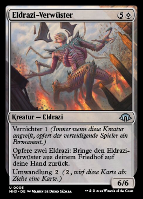 Eldrazi Ravager (Modern Horizons 3 #5)