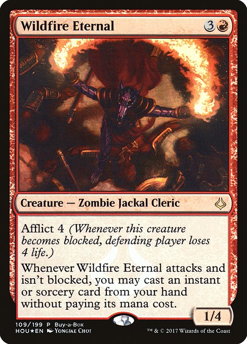 Wildfire Eternal (Hour of Devastation Promos #109)