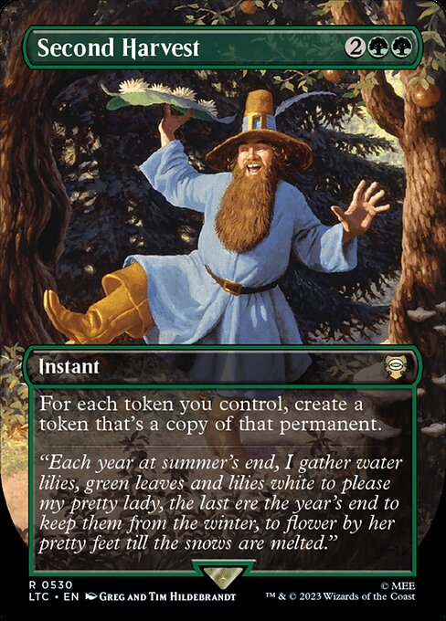 Second Harvest card image