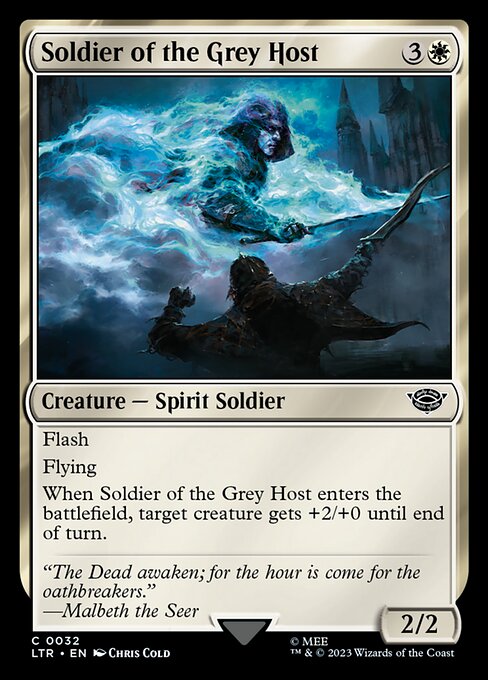 Soldier of the Grey Host (ltr) 32