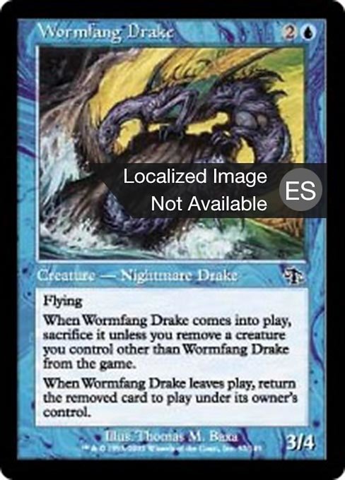Wormfang Drake (Judgment #57)
