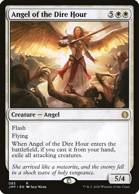 Angel of the Dire Hour (jmp) 85