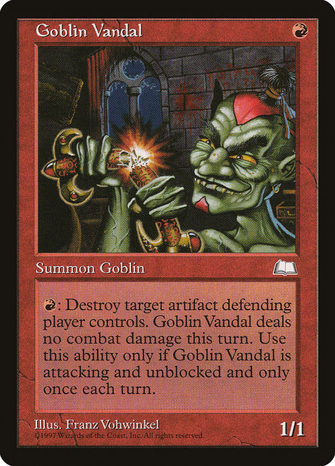 Goblin Vandal (wth) 105