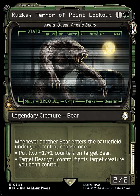 Ayula, Queen Among Bears (Fallout #348)
