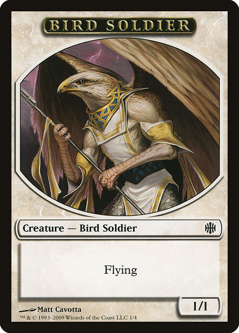 Bird Soldier card image