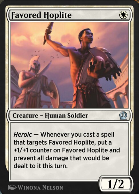 Favored Hoplite (Explorer Anthology 1 #1)