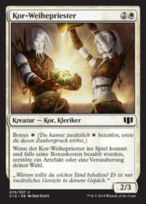 Kor Sanctifiers (Commander 2014 #76)