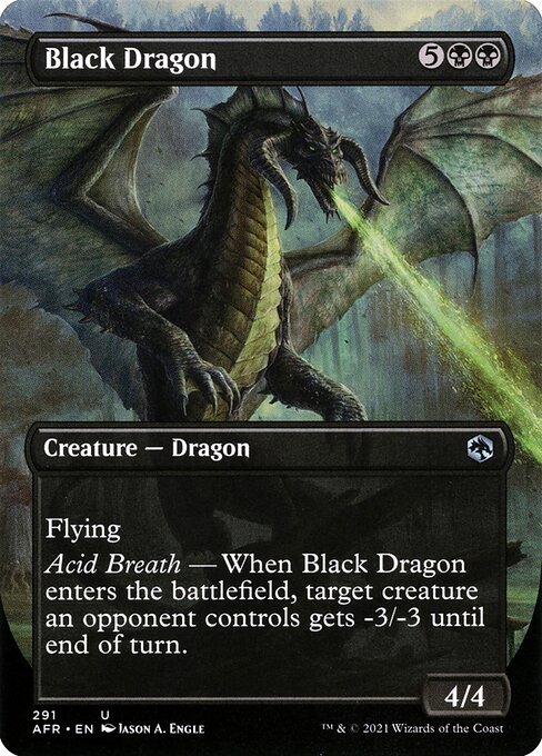 Dragon noir|Black Dragon