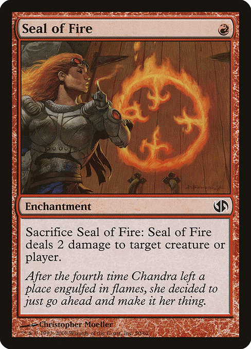 Seal of Fire (DD2)