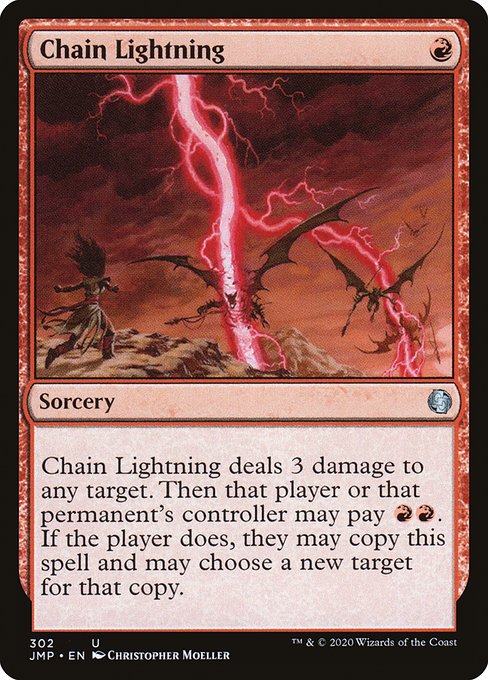 Chain Lightning (JMP)