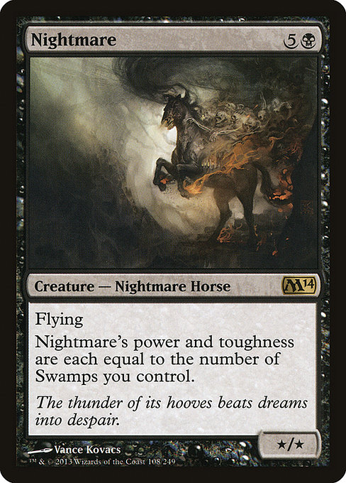 Nightmare (Magic 2014 #108)