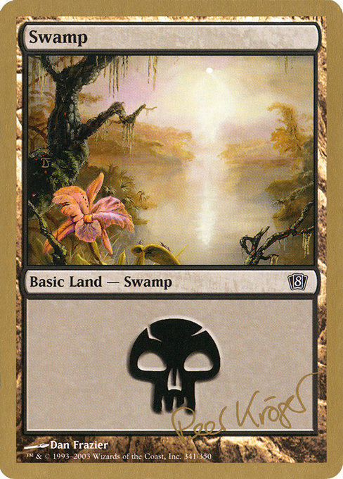 Swamp (World Championship Decks 2003 #pk341)