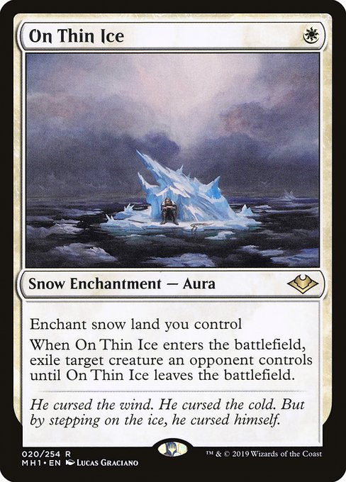 On Thin Ice card image