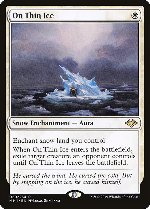 On Thin Ice (Modern Horizons #20)