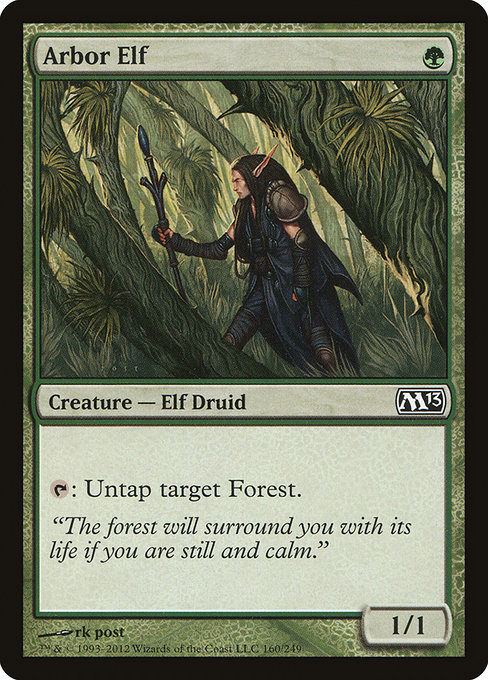 Arbor Elf (Magic 2013 #160)