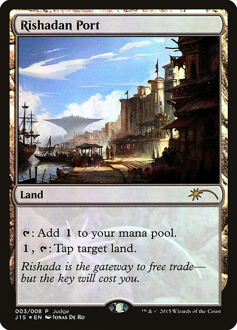 Rishadan Port (Judge Gift Cards 2015 #3)