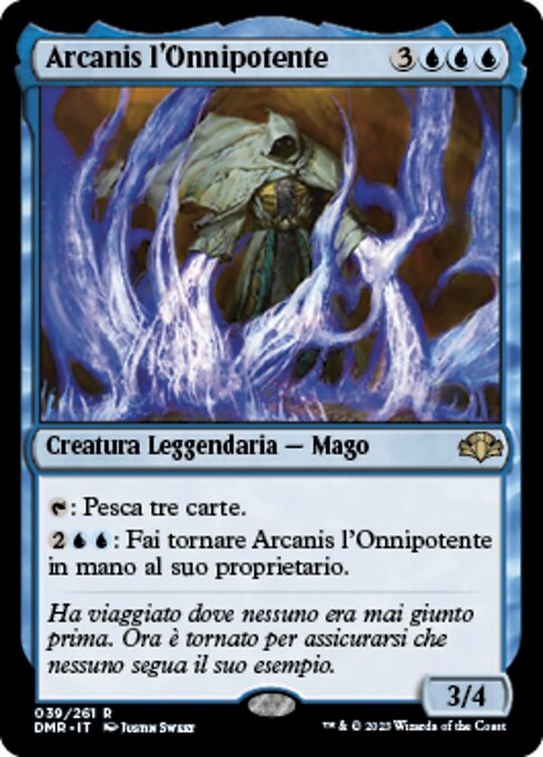 Arcanis the Omnipotent (Dominaria Remastered #39)