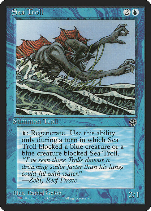 Sea Troll card image