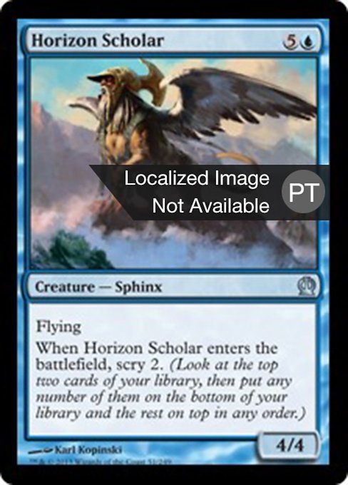 Horizon Scholar (Theros #51)