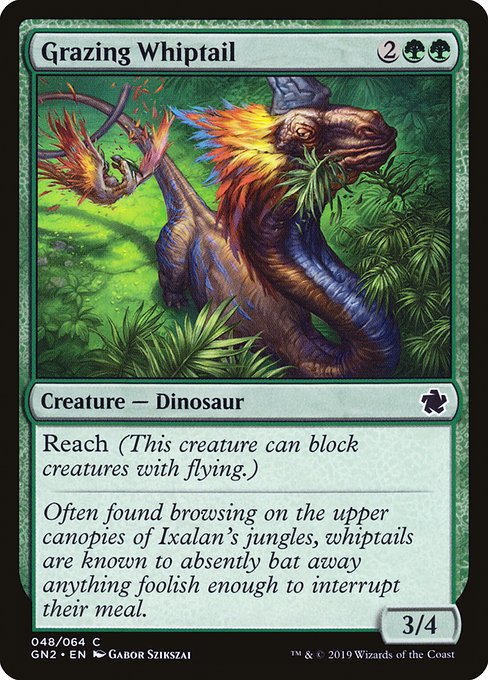 Grazing Whiptail (Game Night 2019 #48)