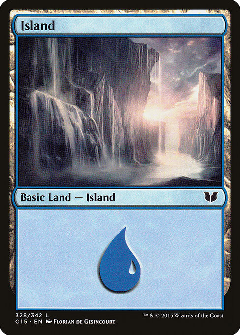 Island (Commander 2015 #328)