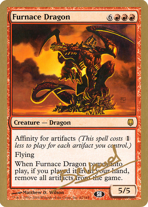 Dragon du fourneau|Furnace Dragon