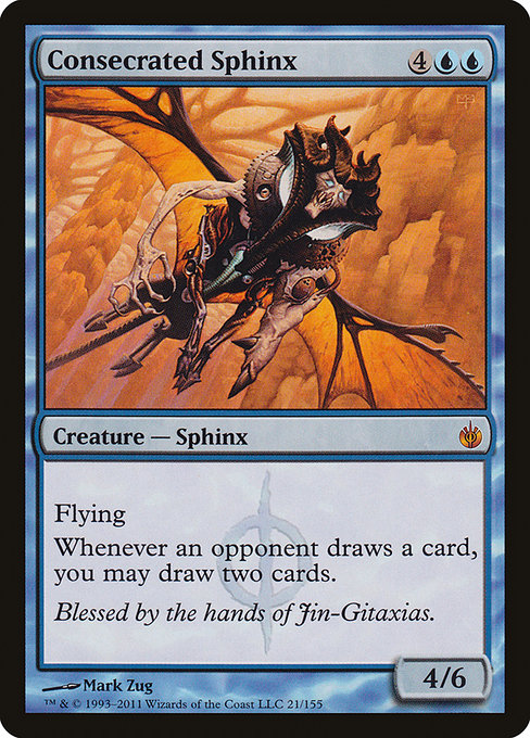 Consecrated Sphinx card image