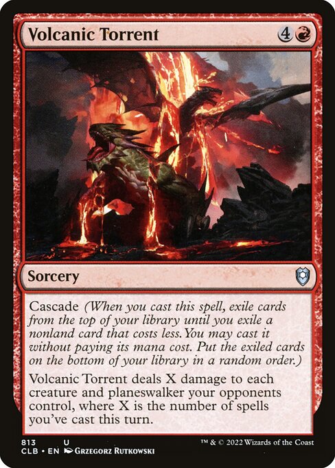 Volcanic Torrent (clb) 813