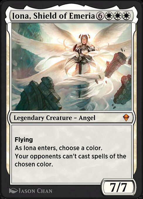 Iona, Shield of Emeria - (aa4)