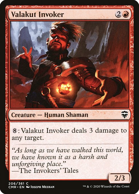 Valakut Invoker (Commander Legends #206)