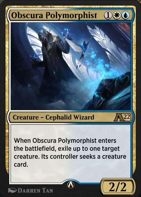 Obscura Polymorphist (Alchemy: New Capenna #24)