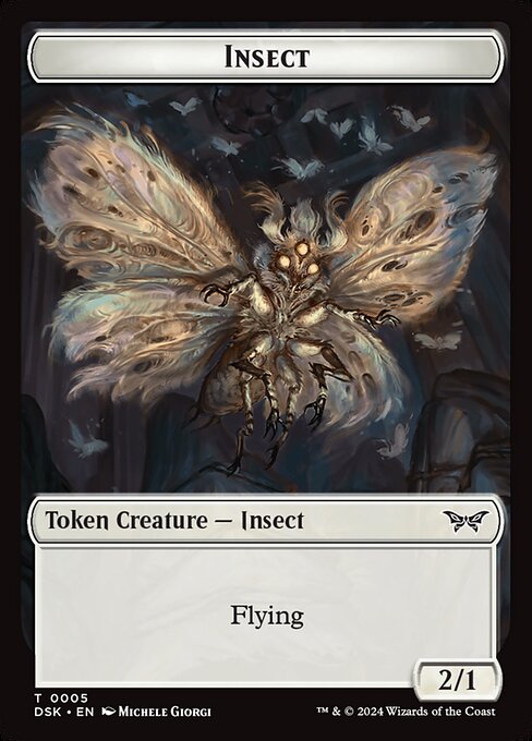 Insect (Duskmourn: House of Horror Tokens)