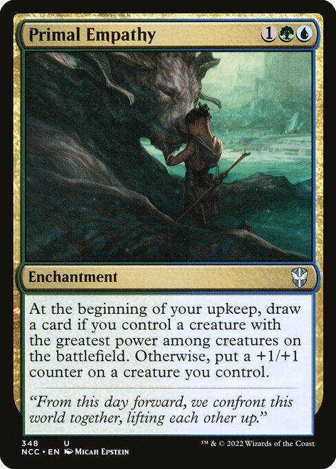 Primal Empathy (New Capenna Commander #348)