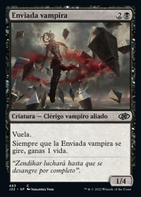 Vampire Envoy (Jumpstart 2022 #483)