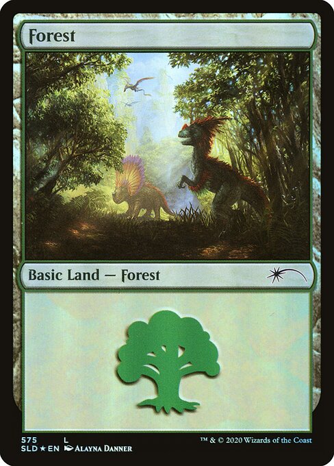 Forest (Secret Lair Drop #575)