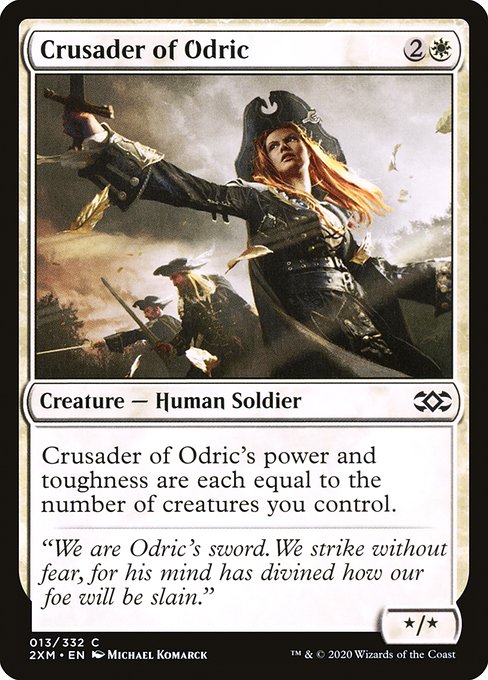 Croisée d'Odric|Crusader of Odric